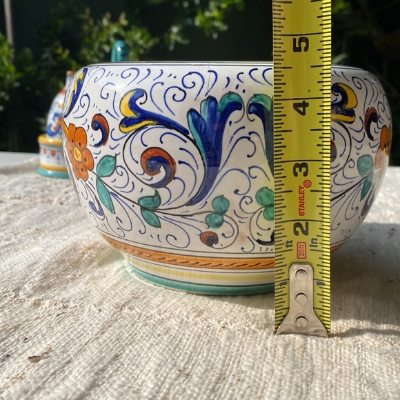 Vintage Deruta Italy pottery, pot - Picture 11 of 15